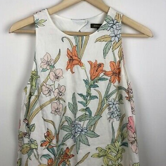 Tommy Bahama Paint By Rumba Linen Shift Dress - Picture 5 of 6